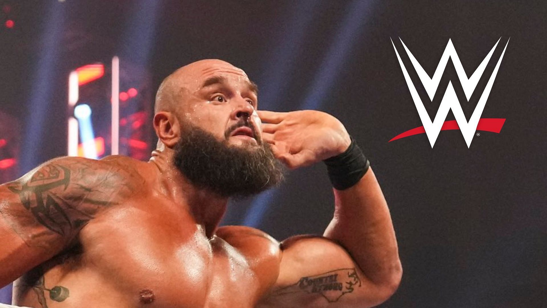 A WWE legend took a shot at Braun Strowman on AEW Dynamite