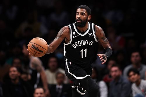 Brooklyn Nets guard Kyrie Irving