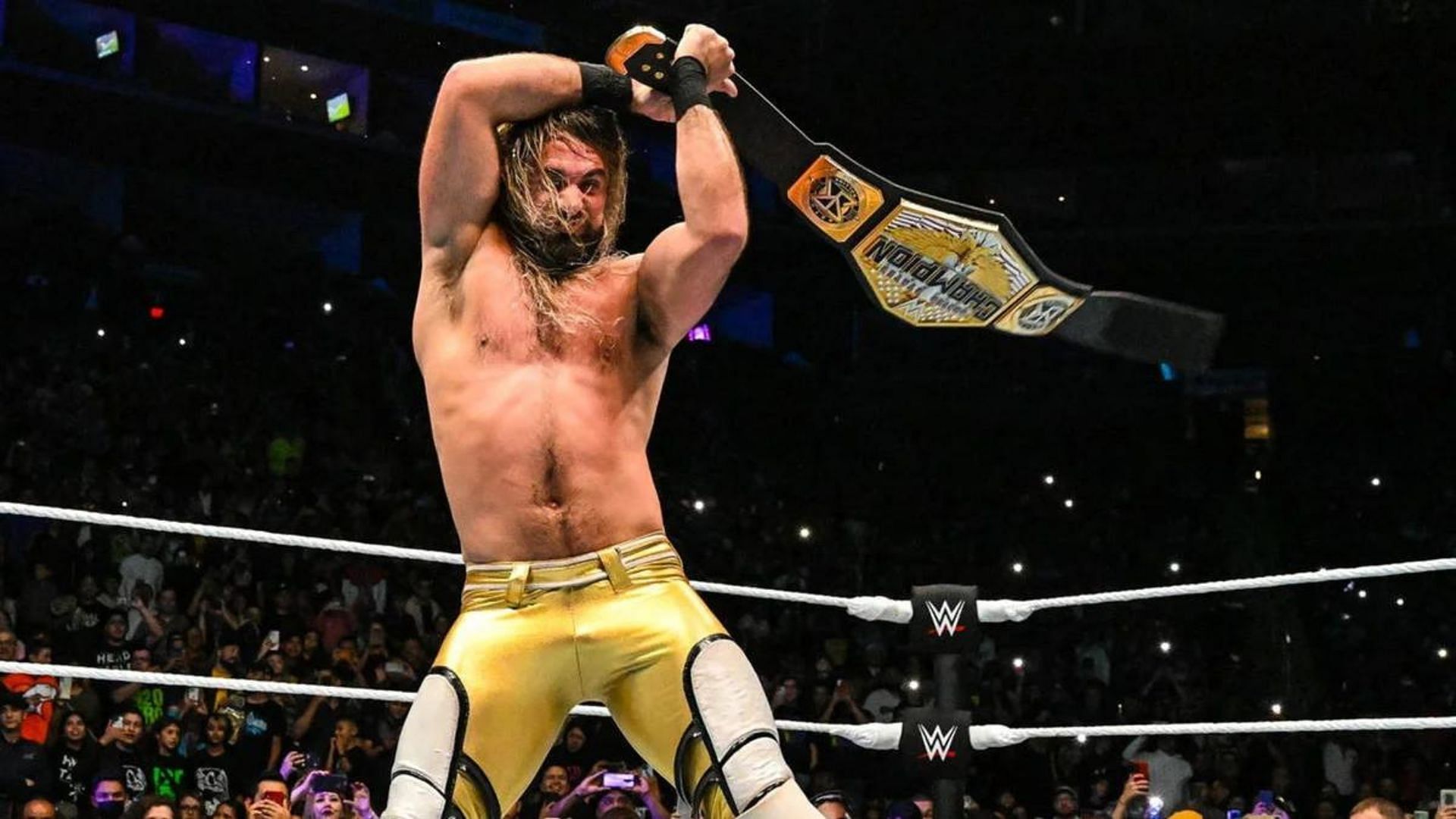 Seth Rollins is the current WWE US Champion