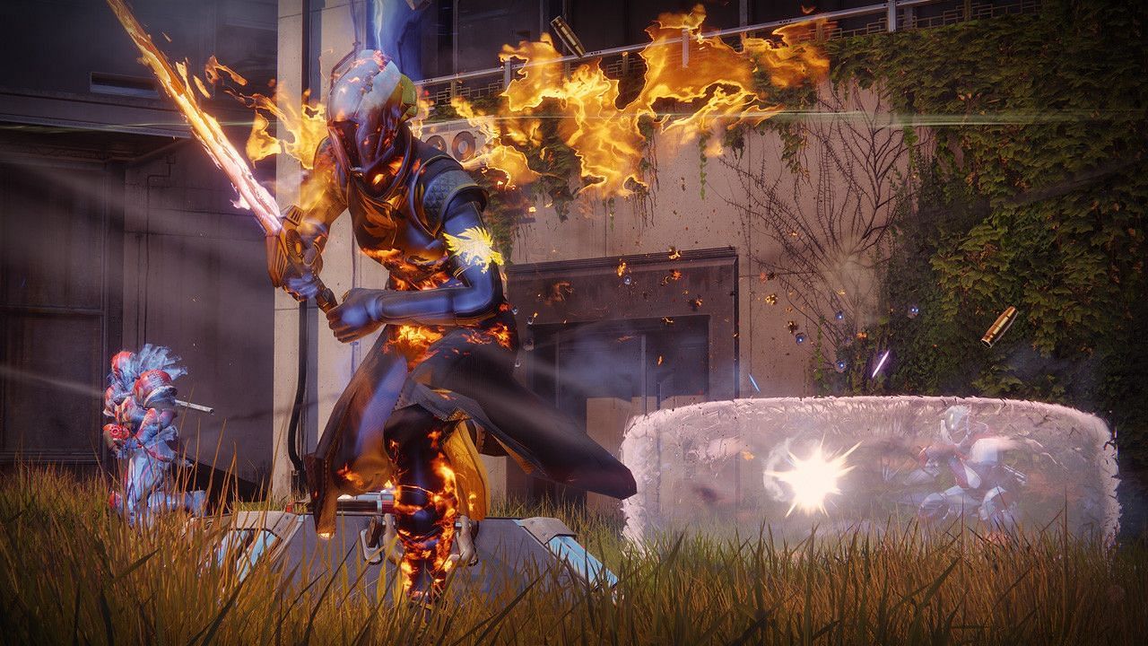 Warlock Solar subclass (Image via Destiny 2)