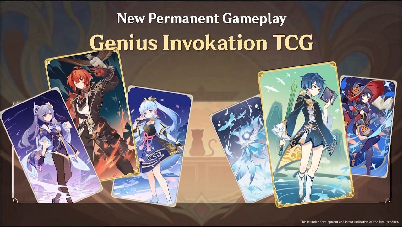 Genius Invokation official cover (Image via Genshin Impact)
