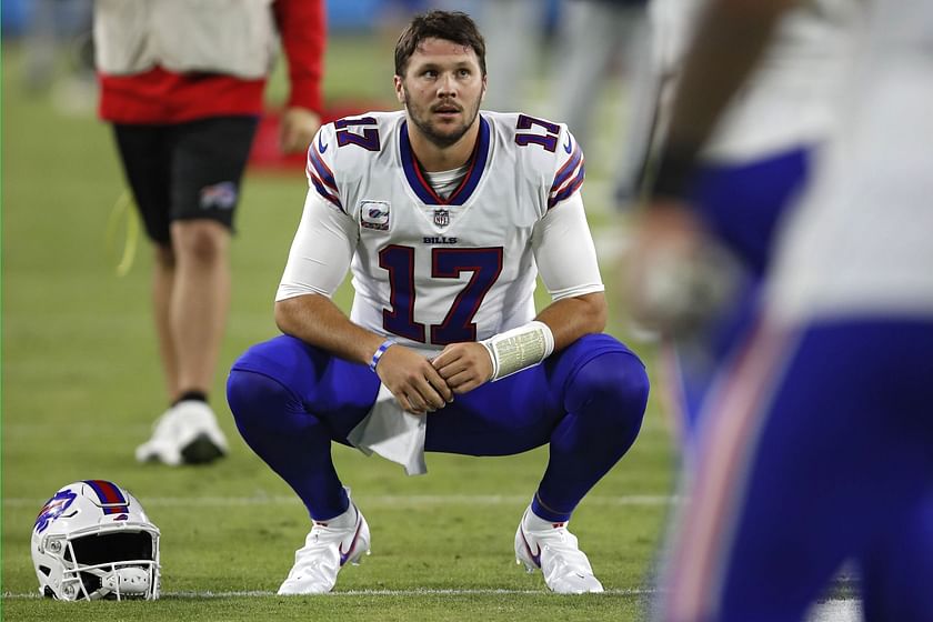 Josh Allen injury update: Bills QB could be dealing with UCL