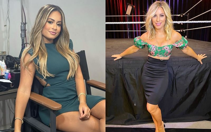 wwe beautiful ring announcers