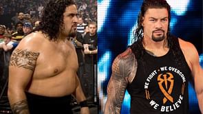 Who is former WWE Superstar Manu and how is he related to Roman Reigns?