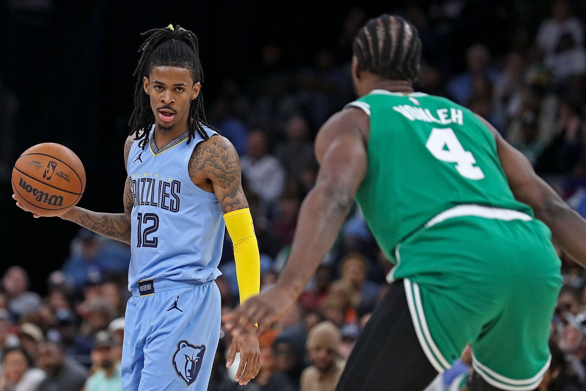 Memphis Grizzlies All-Star point guard Ja Morant.