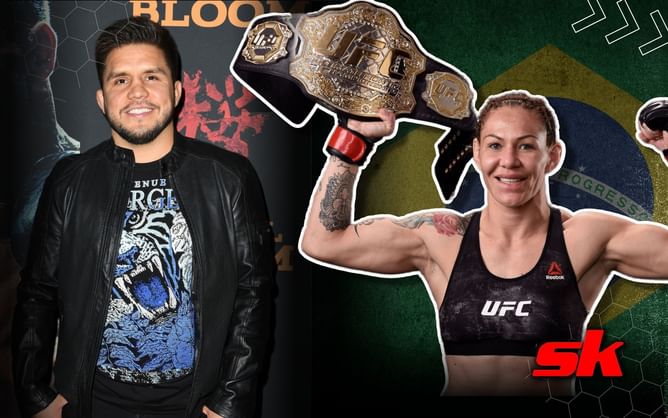 Henry Cejudo commends Cris Cyborg's business acumen while dealing with various promotions