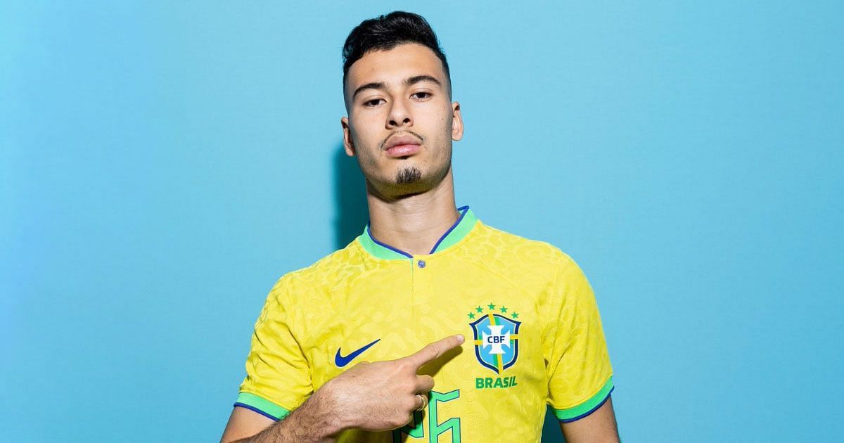 Brazil forward Gabriel Martinelli.