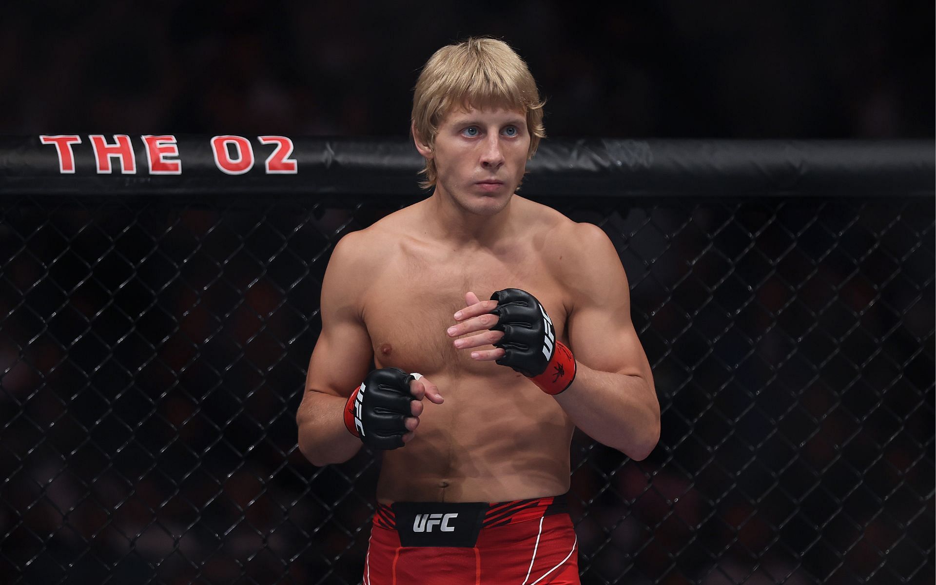 Paddy Pimblett before his fight against Jordan Leavitt at the O2 Arena