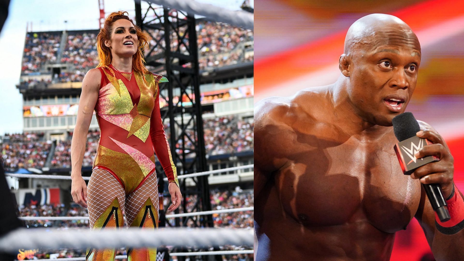 Becky Lynch and Bobby Lashley may make some noise this Saturday.