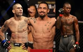 "Who let this guy in?" - Robert Whittaker staggered by the sheer size of "giant" Alex Pereira but feels he is a "better matchup" for him than Israel Adesanya