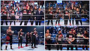 Bloodline members break massive record in title match on WWE SmackDown