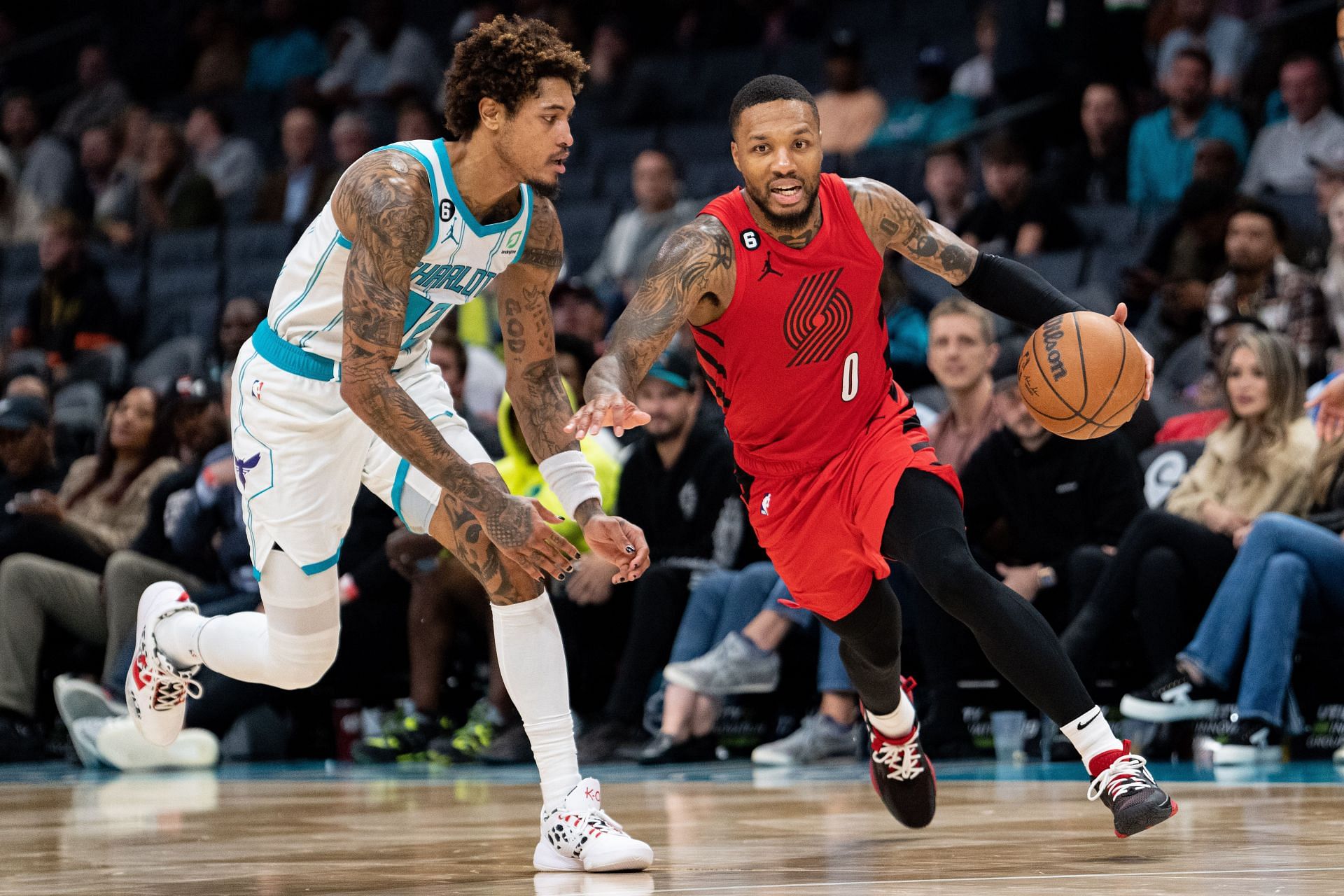 Portland Trail Blazers v Charlotte Hornets