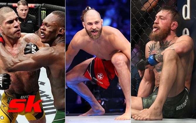 MMA News Roundup: Conor McGregor talks Khabib Nurmagomedov rematch amid business losses, UFC light heavyweight belt vacated, Alex Pereira fought Israel Adesanya with injury