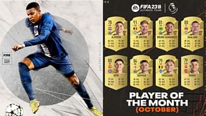 Who is the favorite to win FIFA 23 Premier League POTM for October? Manchester City superstar Kevin De Bruyne among the nominations