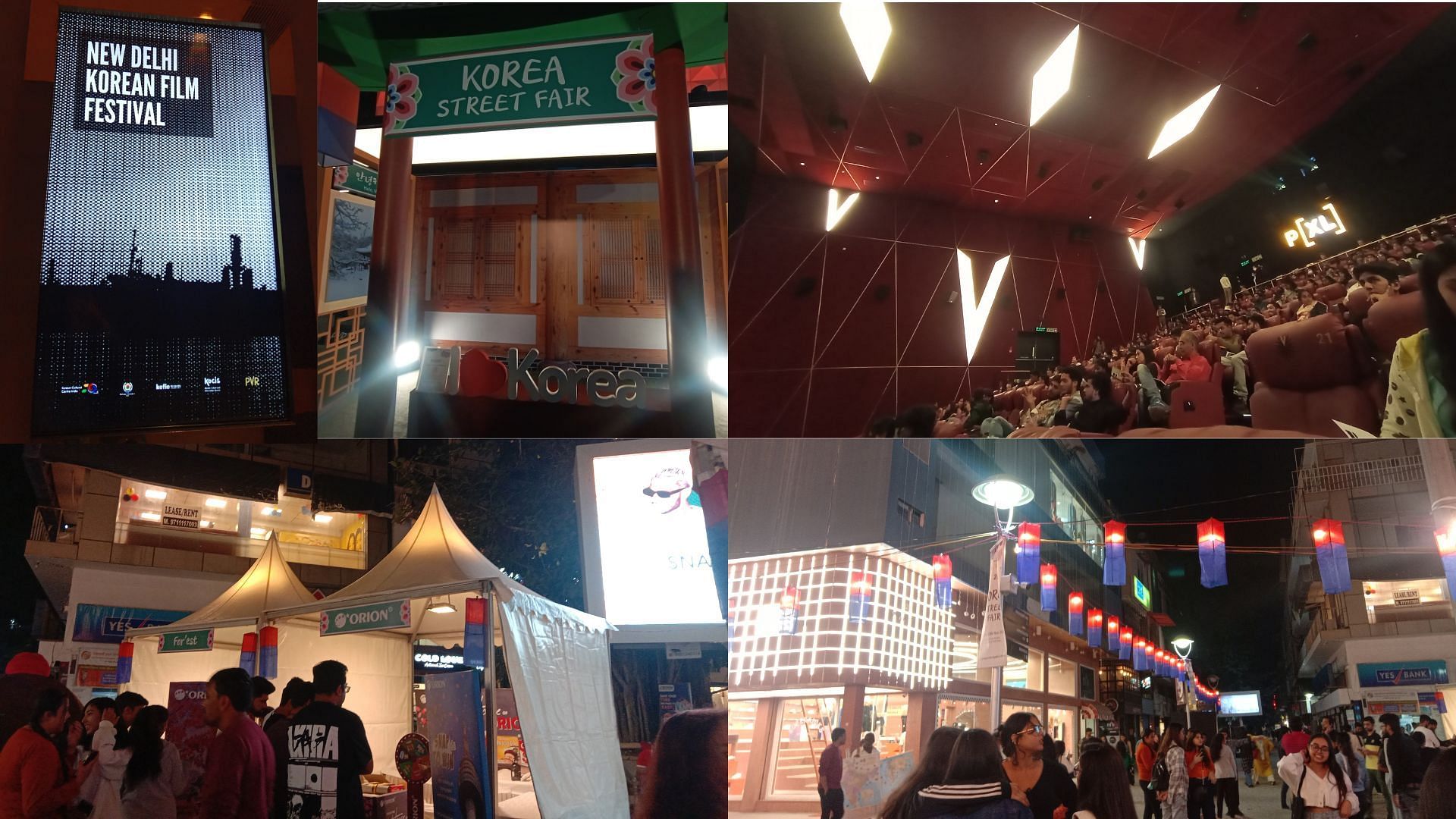 2022 New Delhi Korean Film Festival and Korea Street Fair (Image via Sportskeeda) 