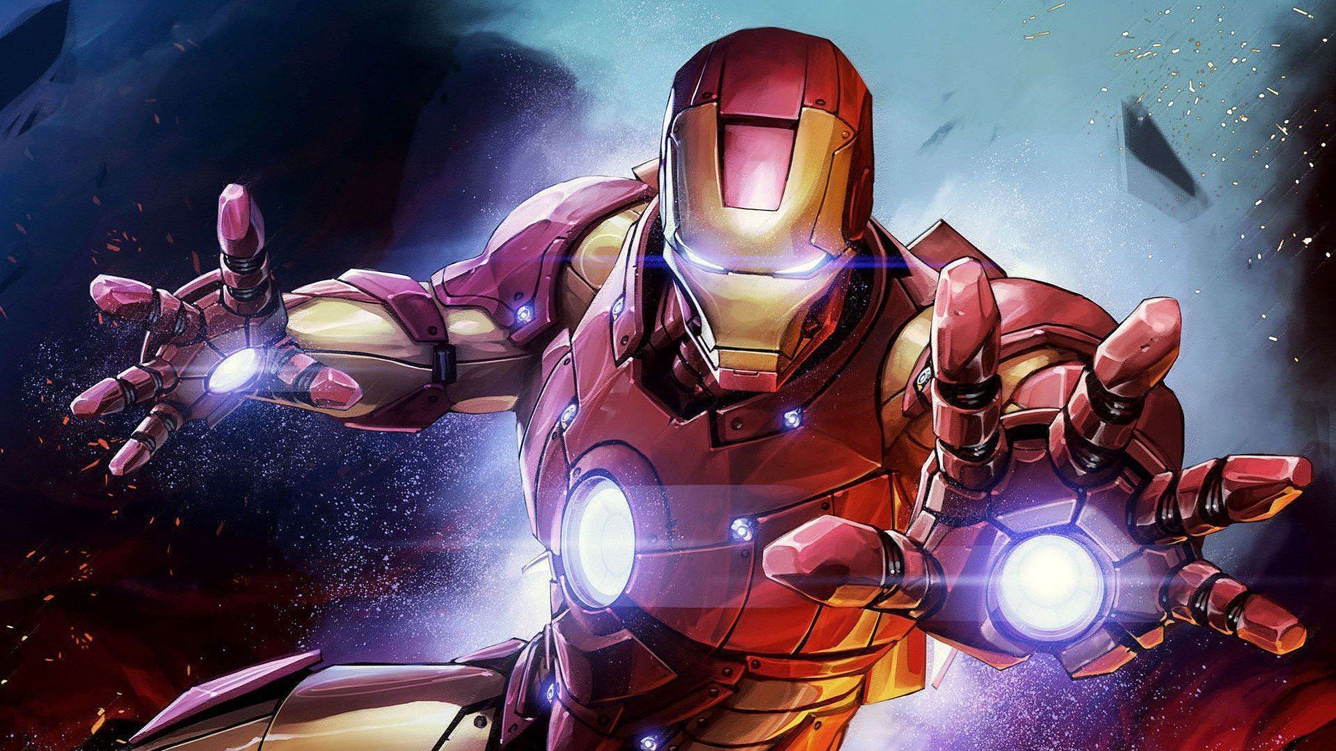 Iron Man in the comics (Image via Marvel)