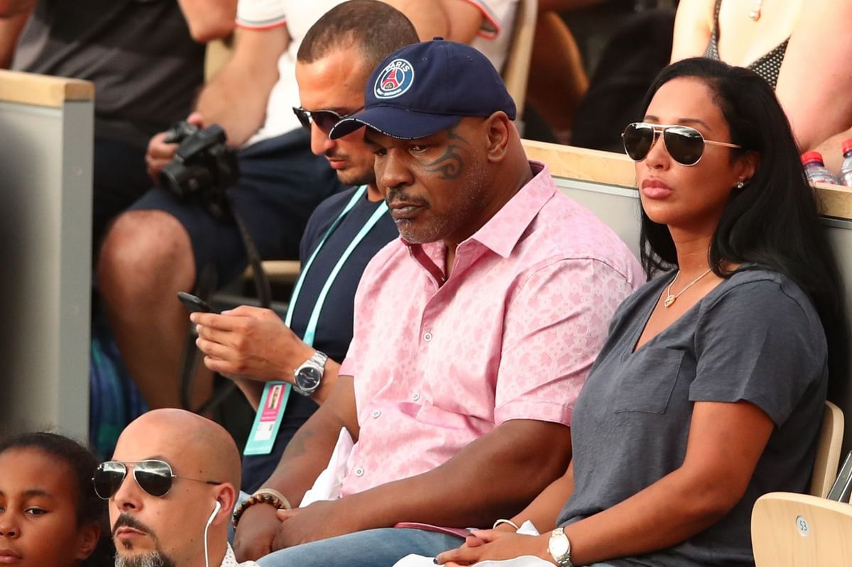 Who is Mike Tyson married to?