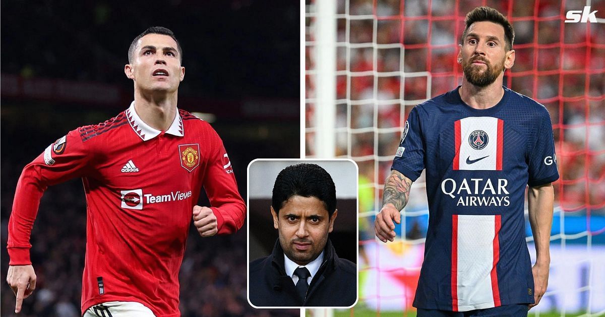PSG owners are tempted by the prospect of a Cristiano Ronaldo and Lionel Messi link-up