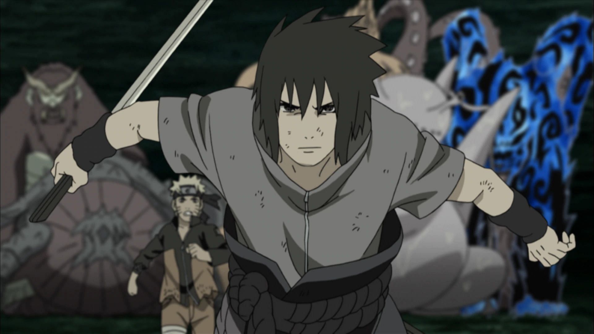 Sasuke as seen in the series (Image via Studio Pierrot)