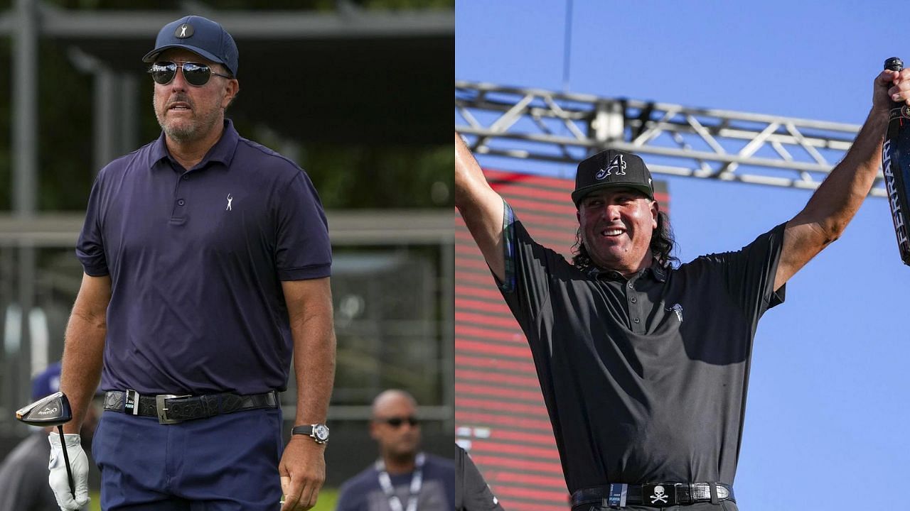 The two golfers have a fued going on (Images via Getty)