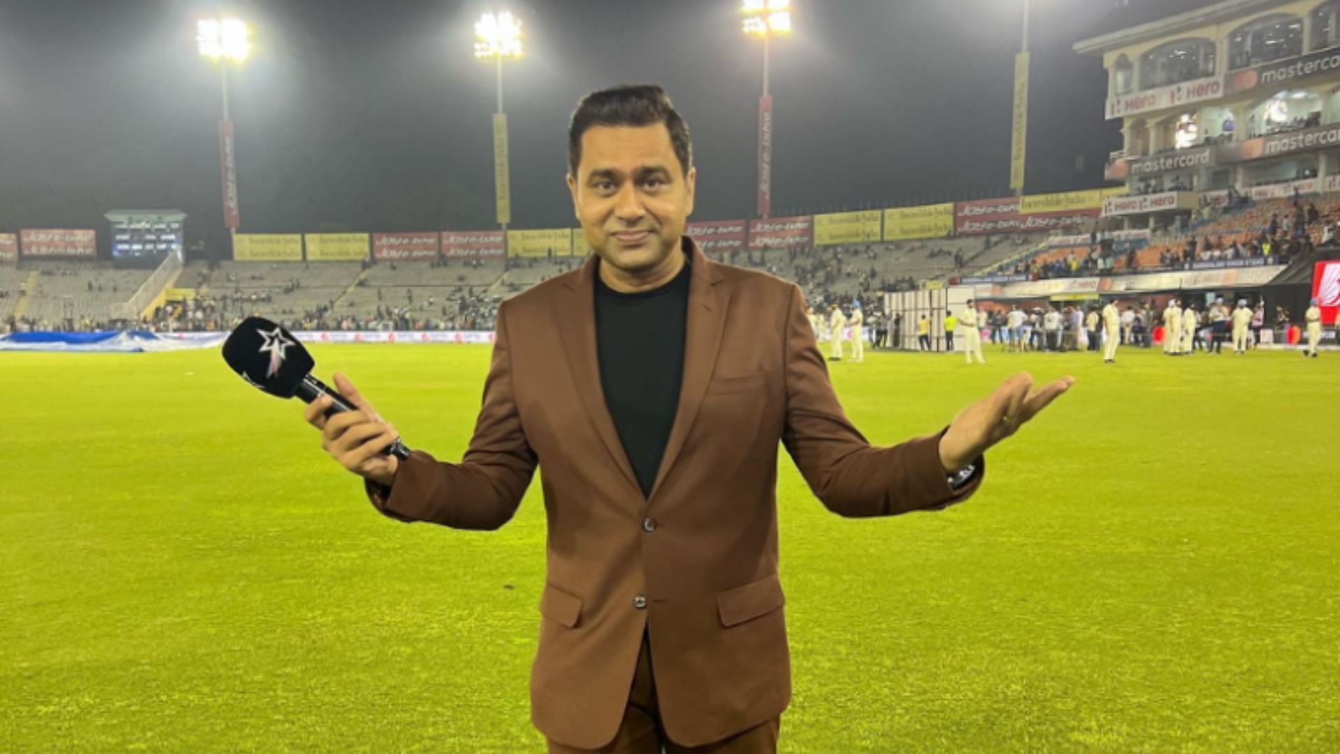 Aakash Chopra questioned the quality of the contests in the ongoing Vijay Hazare Trophy. (P.C.:Twitter)