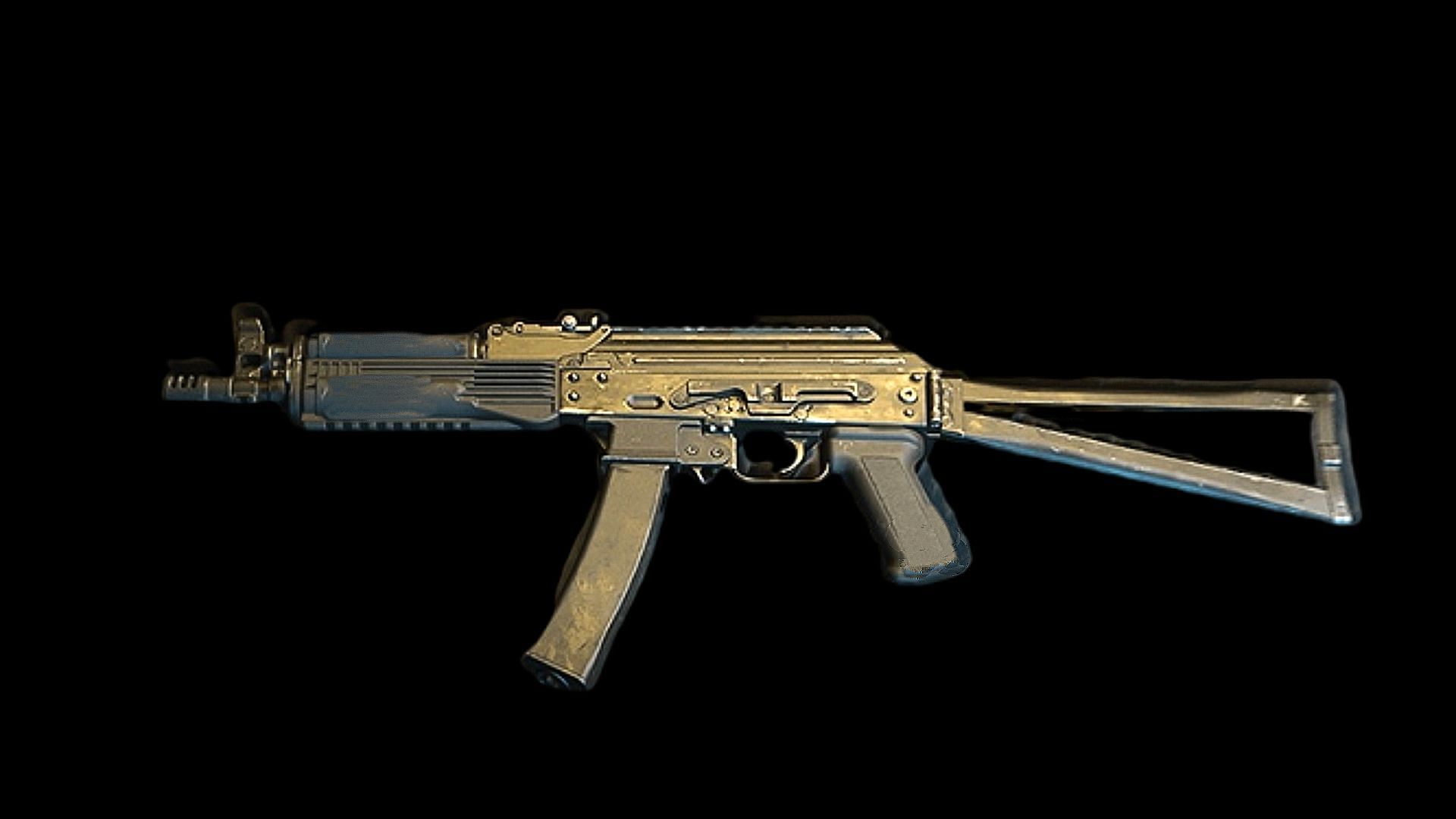 The Vaznev-9k SMG in MW2 and Warzone 2 (Image via Activision)