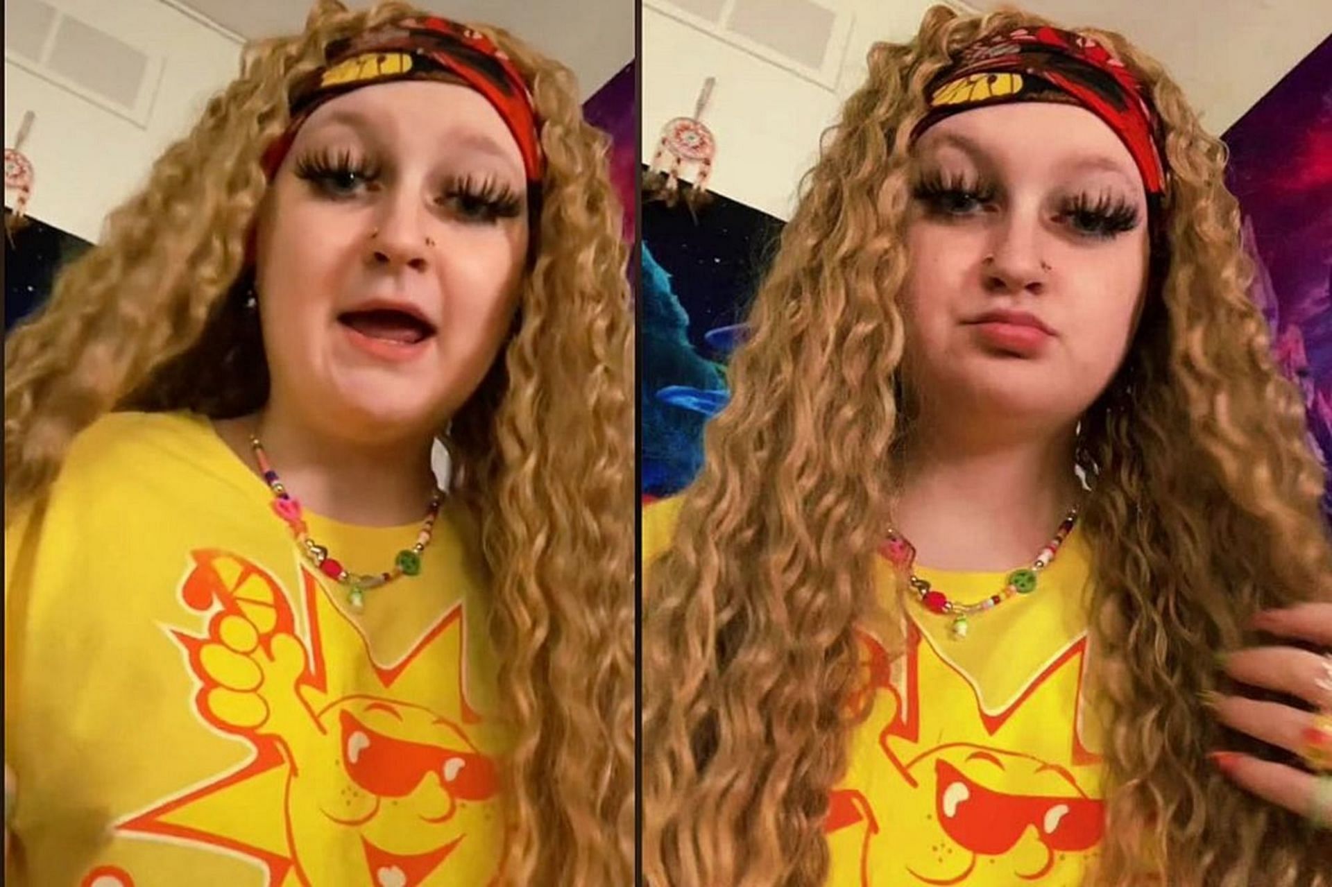 Britt Barbie fight video goes viral (Image via Britt Barbie/TikTok)