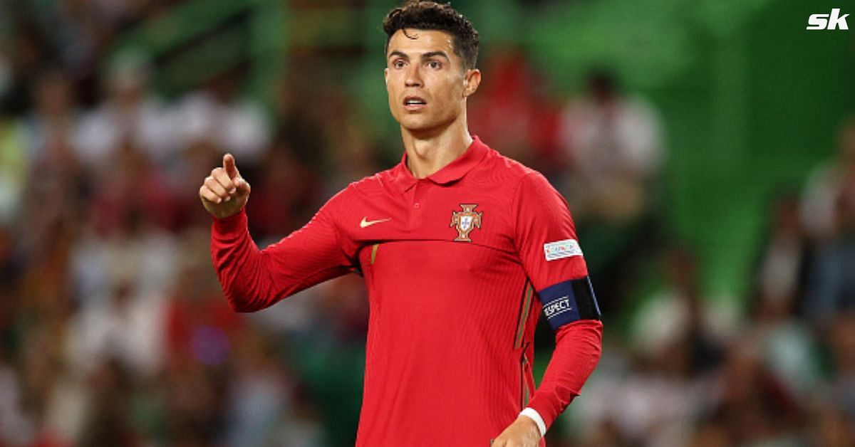 Glenn Hoddle explains why Portugal captain Cristiano Ronaldo could ...