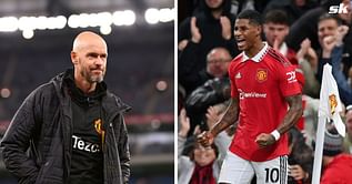 Manchester United star Marcus Rashford demands a change in Erik ten Hag's tactics after scoring goal against West Ham