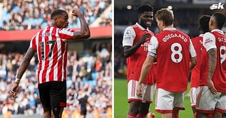 "They might be Man City, but they are humans" - Brentford striker Ivan Toney explains why Arsenal could win the Premier League title