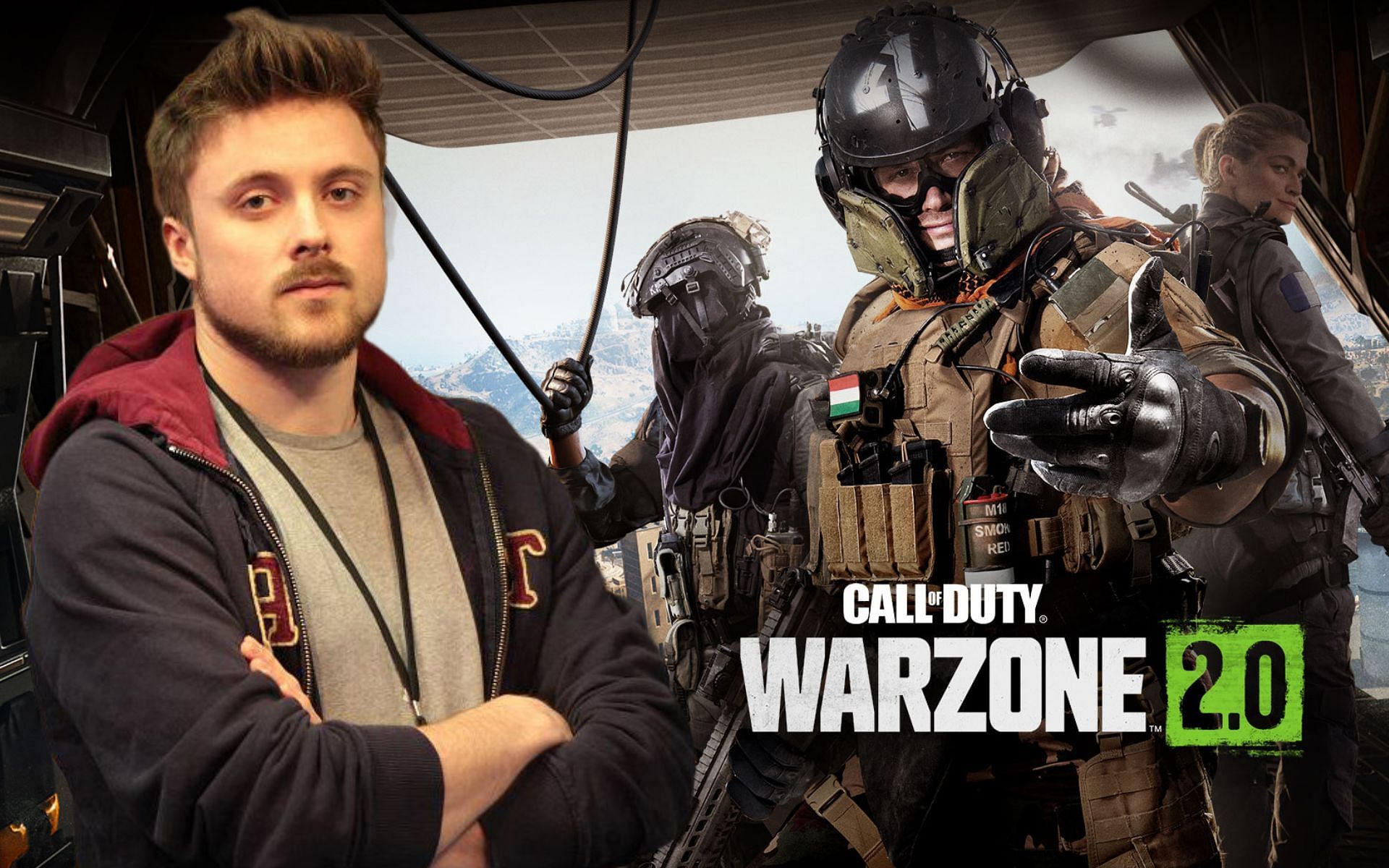 Forsen rages at Call of Duty: Warzone 2.0