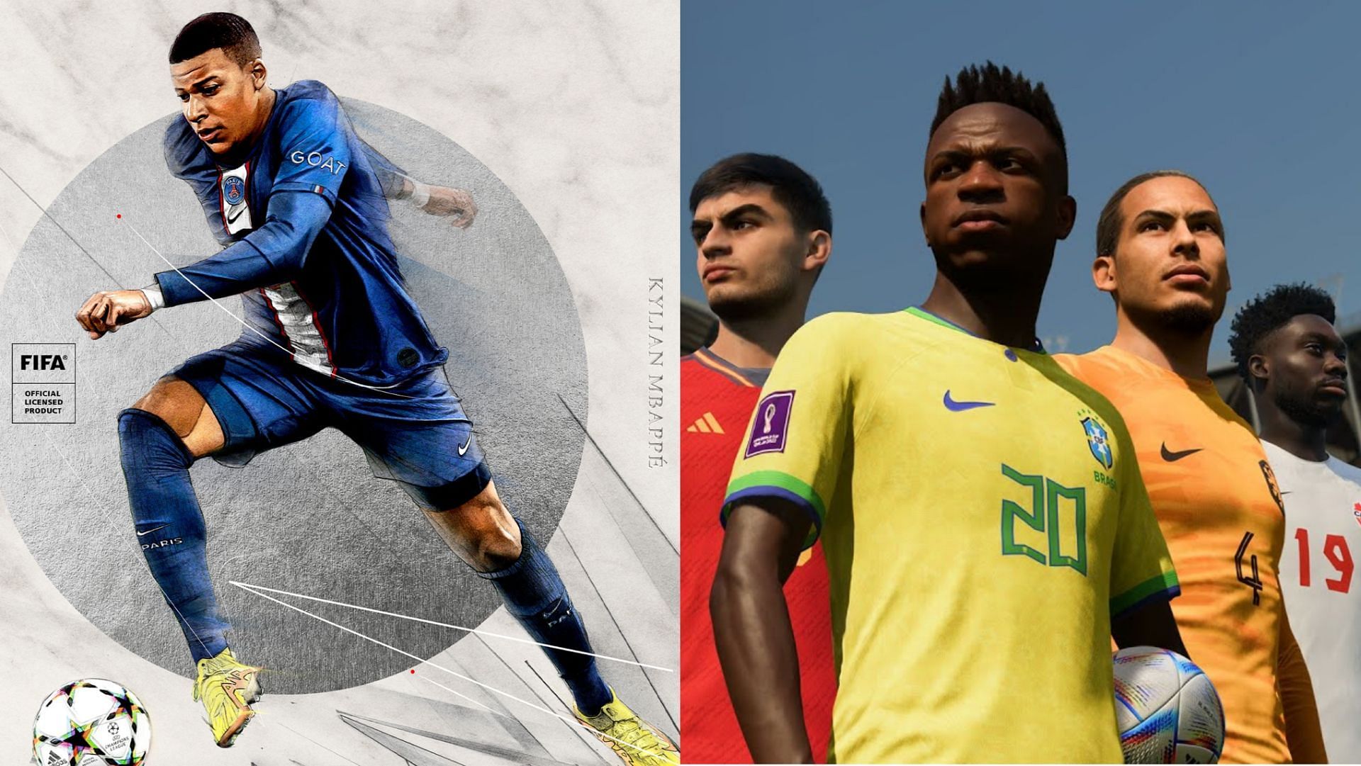 Several new content themed around the World Cup is coming soon to the game (Images via EA Sports)