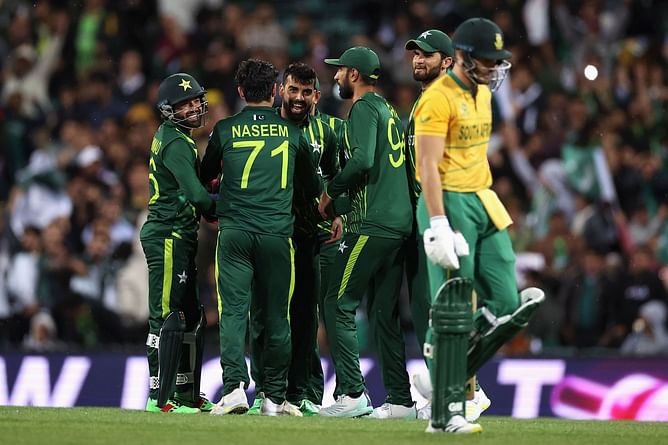 Who won yesterday's match: PAK vs SA T20 World Cup 2022 Match 36