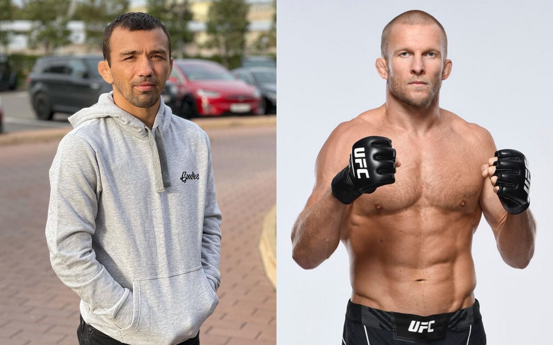 Askar Askarov (Left), Misha Cirkunov (Right) [Image courtesy: @askar_mma and @mishac911 on Instagram]