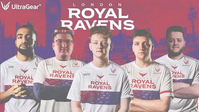 Call of Duty London Royal Ravens Home Jersey