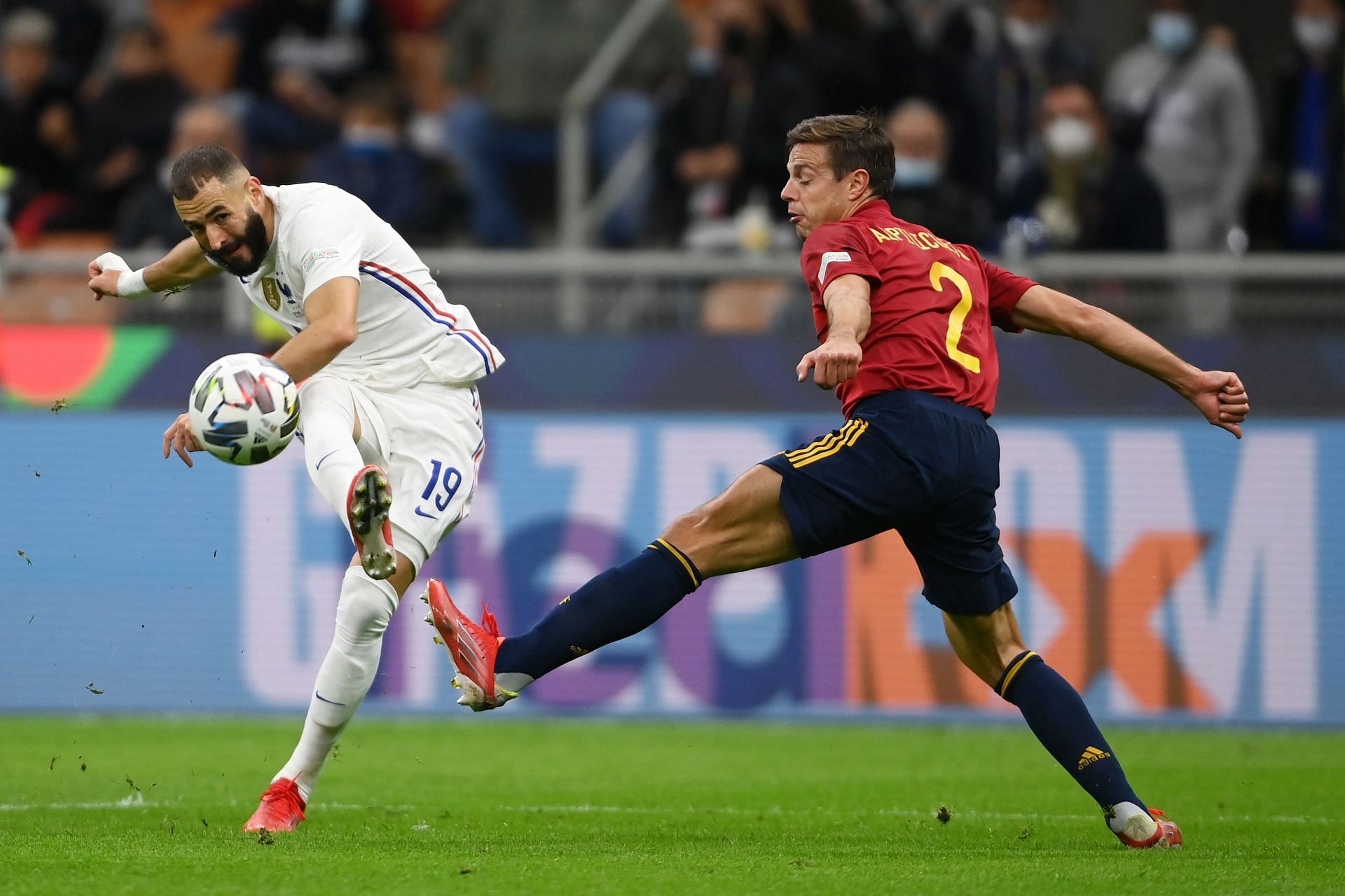 Spain v France &ndash; UEFA Nations League 2021 Final