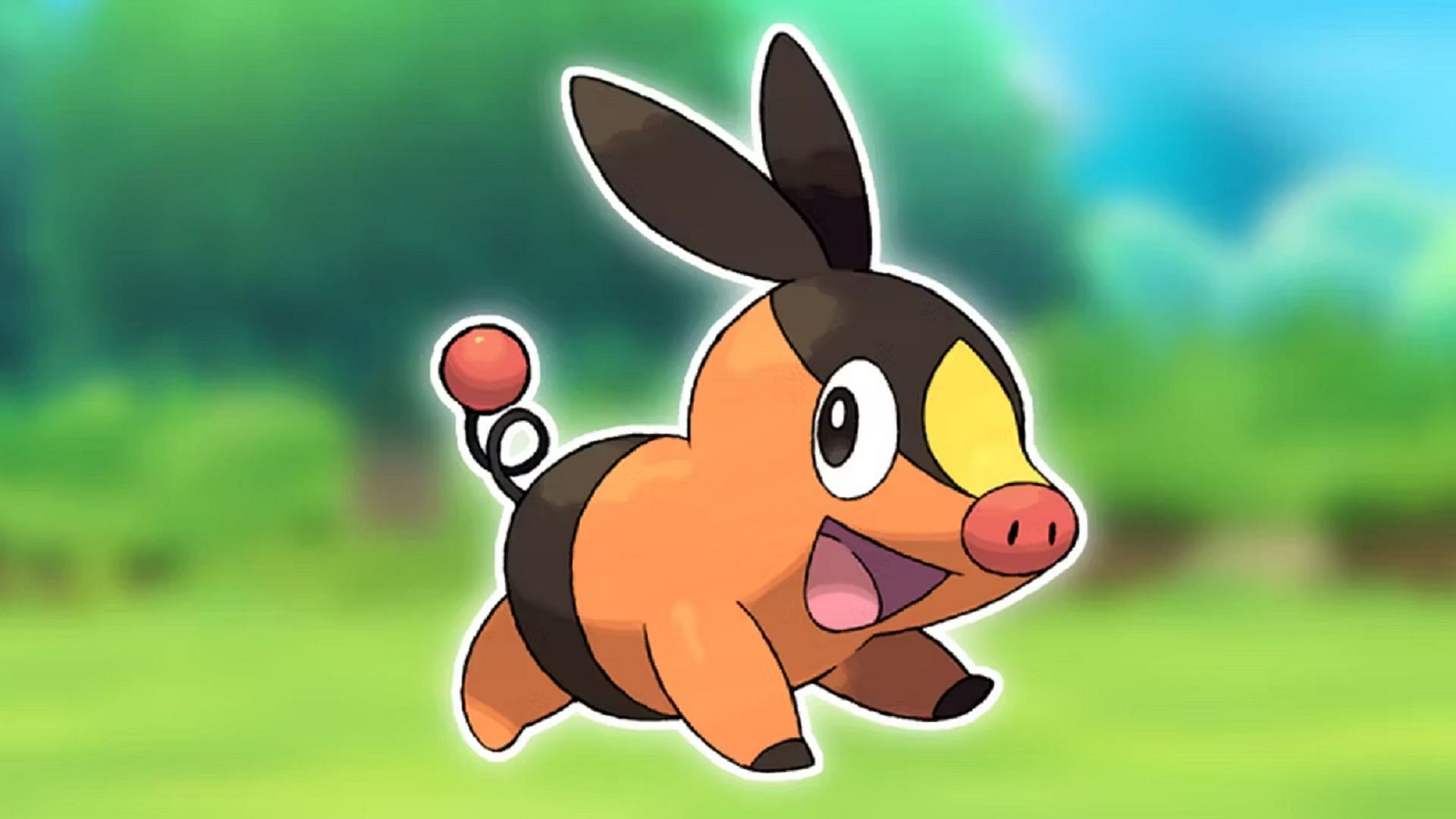 Tepig ranks last amongst the Fire-type Starter Pokemon. (Image via TPC)