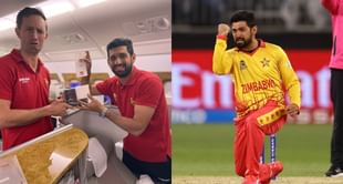 जिम्बाब्वे के कप्तान क्रेग एर्विन ने पूरा किया अपना वादा, सिकंदर रजा को गिफ्ट के तौर पर दी तीन घड़ियाँ