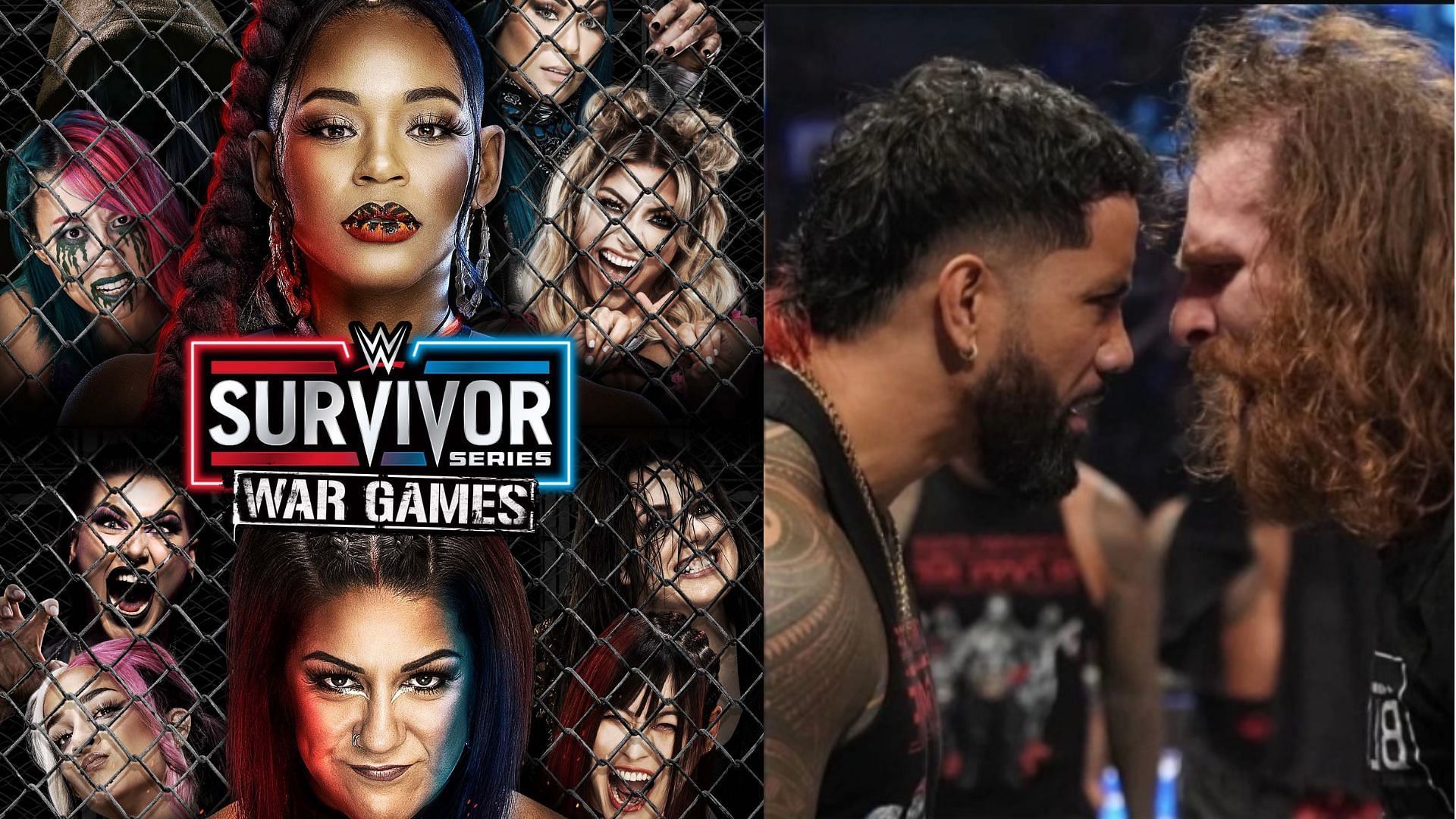 Shocking character changes could happen at WWE Survivor Series WarGames