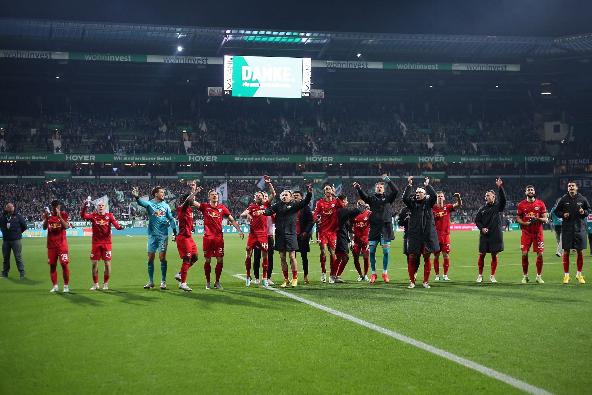 SV Werder Bremen v RB Leipzig - Bundesliga