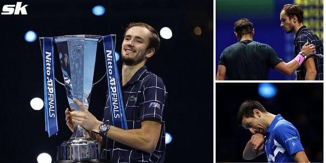 "With Rafa we finished after midnight, the wake up was pretty tough, I was feeling a bit rusty" - Daniil Medvedev relives epic ATP Tour Finals 2020 triumph beating all Top-3 seeds including Rafael Nadal and Novak Djokovic