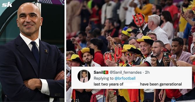 "Ridiculous how overpowered he is" "2022 is his year" - Belgium superstar gets dubbed the 'brick wall' for his matchwinning display against Canada