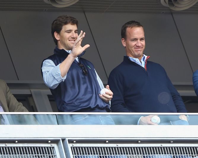 Peyton Manning vs Eli Manning: Which brother performed better in their respective Super Bowl wins?