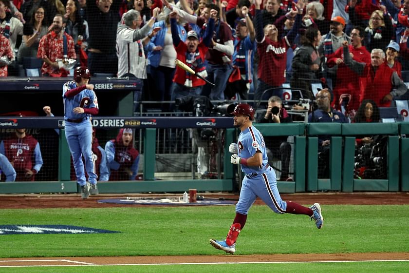 MLB fans in awe of Kyle Schwarber as Phillies star slams 19th