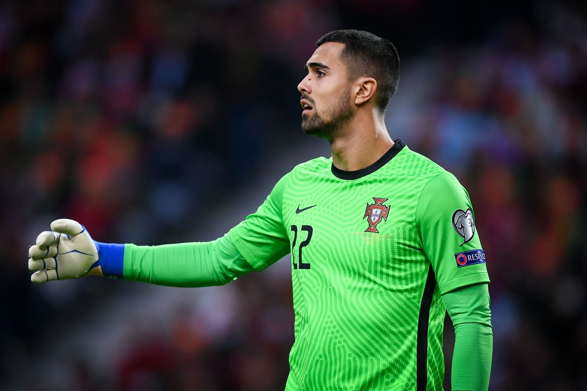 portugal goalkeeper jersey 2022