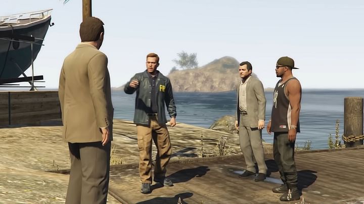 Who is Steve Haines in GTA 5?