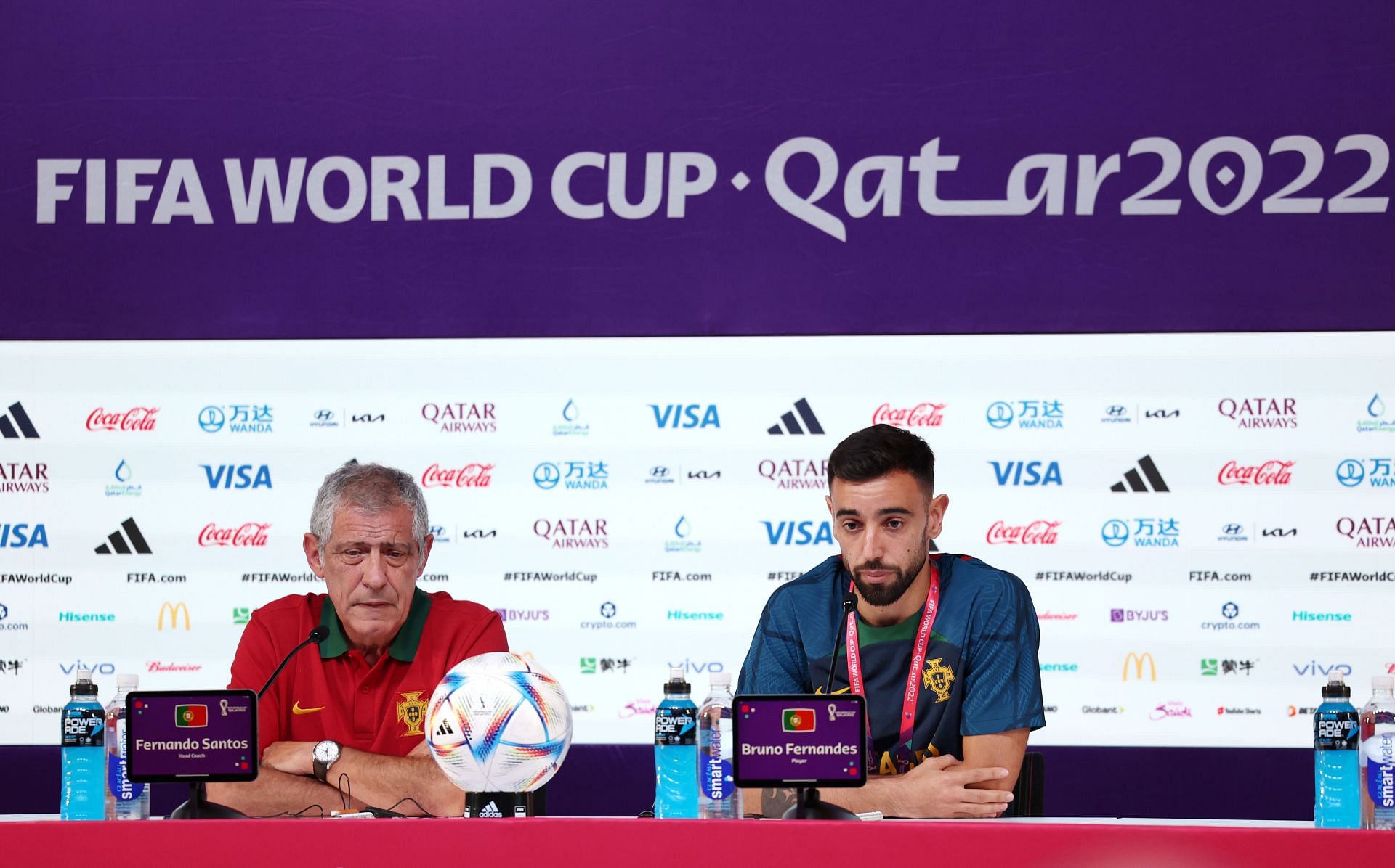 Portugal Press Conference - FIFA World Cup Qatar 2022