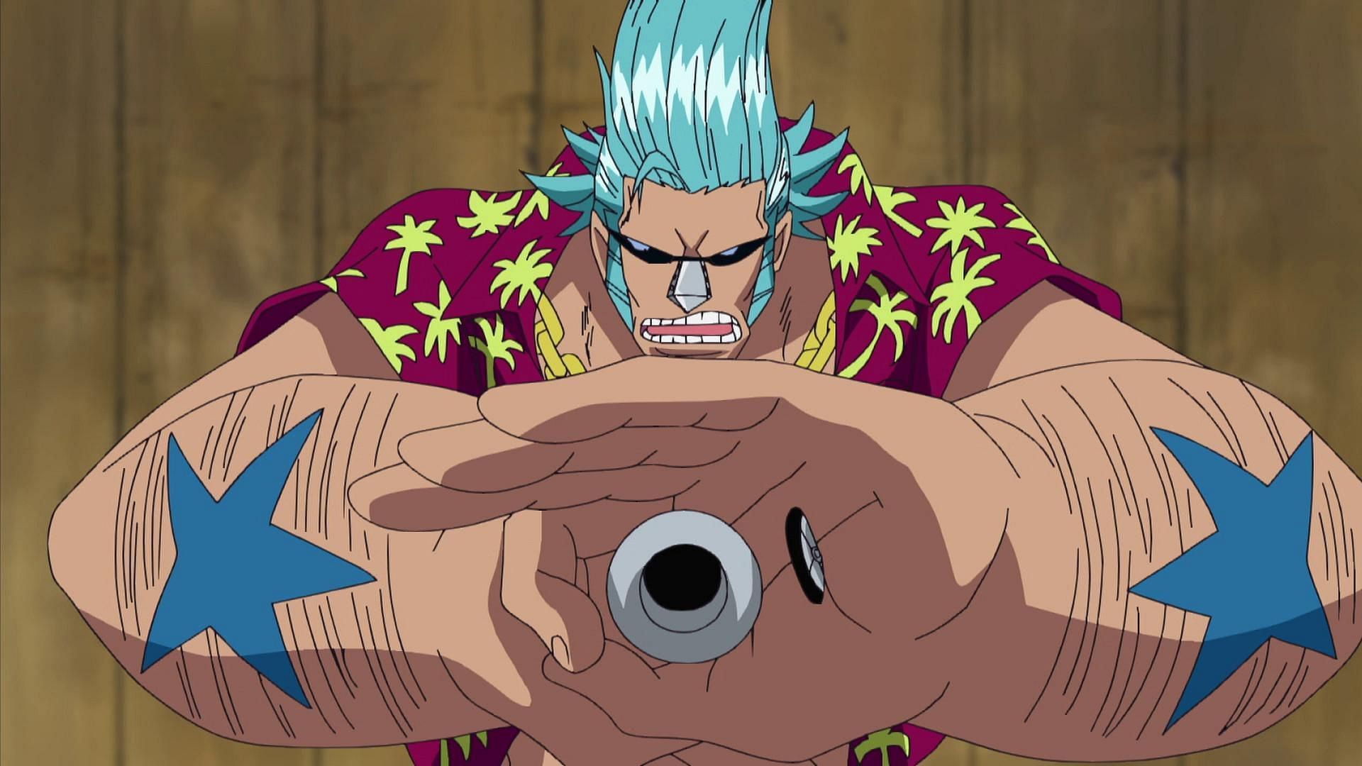 With the Egghead Arc being based on Vegapunk and his technology, Franky should play an important role (Image via Toei Animation, One Piece)