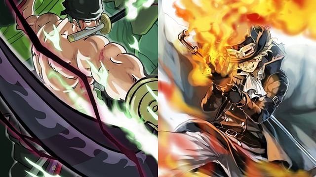 zoro: One Piece: Is Zoro stronger than Sabo?