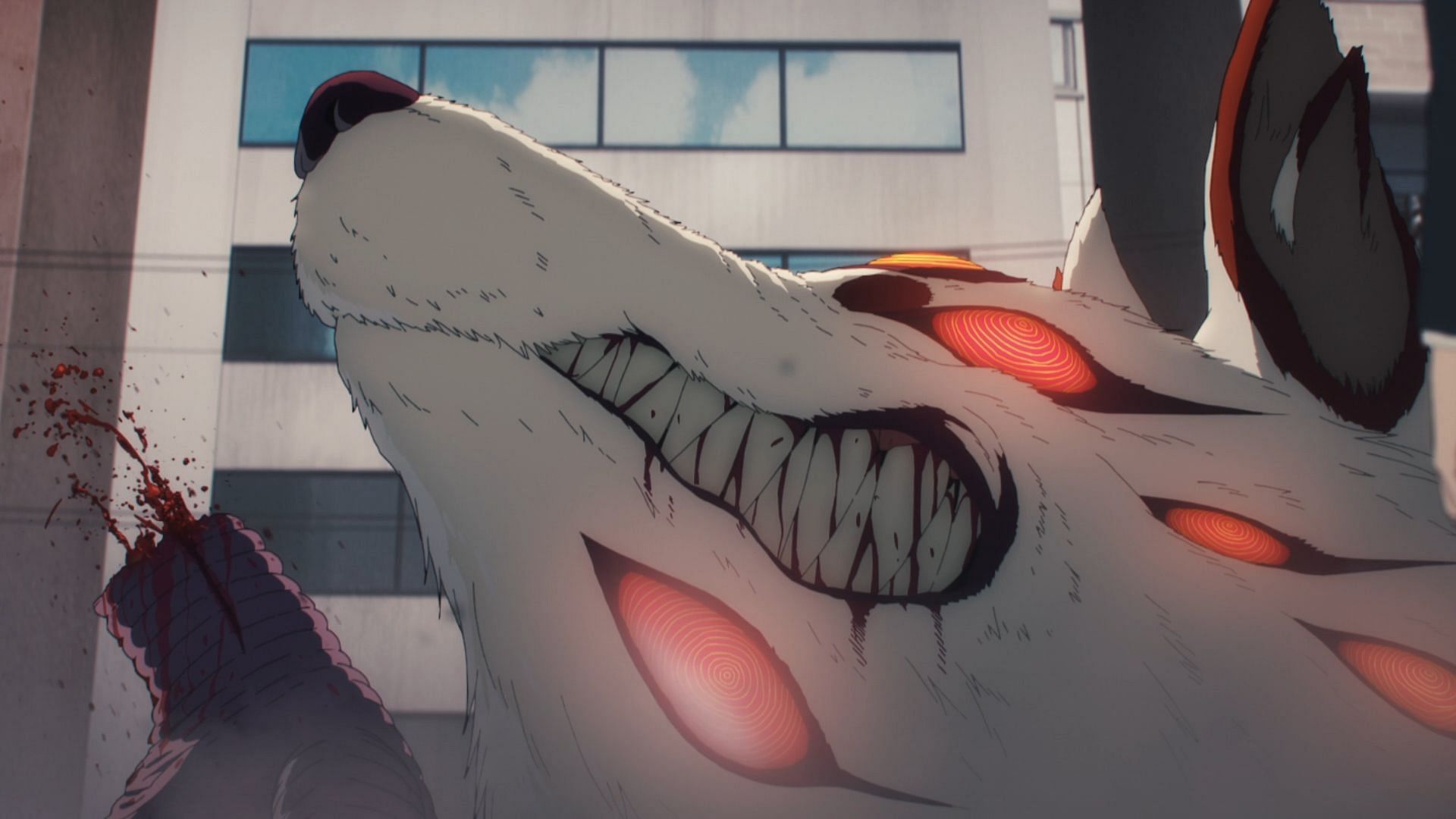 The Fox Devil as seen in the series&#039; anime (image via MAPPA Studios)